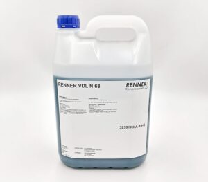 Olej mineralny 68 RENNER, opakowanie: 25l