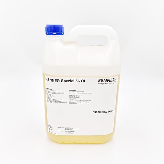 Olej półsyntetyczny 56 Special RENNER, opakowanie: 20l Olej półsyntetyczny 56 Special RENNER, opakowanie: 20l