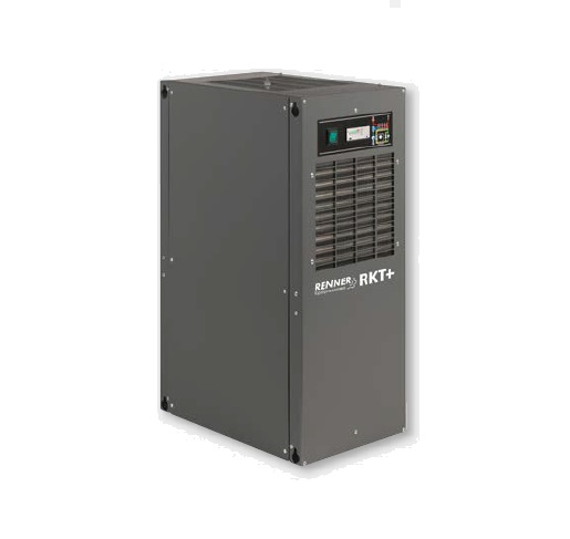 Osuszacz ziębniczy RENNER RKT +0065 , przepływ przy 7bar: 1,08m3/min, przyłącze: 1/2″, wymiary: 255x455x626mm, waga: 33kg, z automatycznym spustem kondensatu Osuszacz ziębniczy RENNER RKT +0065 , przepływ przy 7bar: 1,08m3/min, przyłącze: 1/2″, wymiary: 255x455x626mm, waga: 33kg, z automatycznym spustem kondensatu