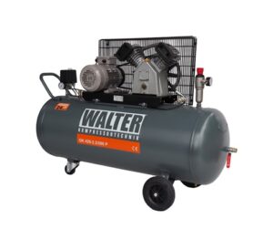 Kompresor tłokowy, wydajność(wydmuch): 340l/min, 10 bar, moc silnika: 2,2kW, pojeność zbiornika: 50l, wymiary: 1550x560x1000m, waga: 102kg, zasilanie: 230V Kompresor tłokowy, wydajność(wydmuch): 340l/min, 10 bar, moc silnika: 2,2kW, pojeność zbiornika: 50l, wymiary: 1550x560x1000m, waga: 102kg, zasilanie: 230V