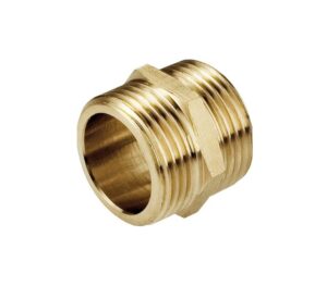 Nypel GZ 1/2″, mosiadz Nypel GZ 1/2″, mosiadz