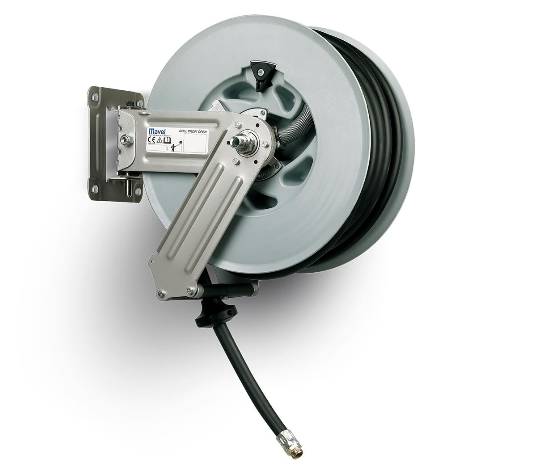 Zwijacz przewodu sprężonego powietrza MAVEL Roll Big Profi Open AIR/20, długość: 19+1m-5/8″ , PU – Mavel Zwijacz przewodu sprężonego powietrza MAVEL Roll Big Profi Open AIR/20, długość: 19+1m-5/8″ , PU – Mavel