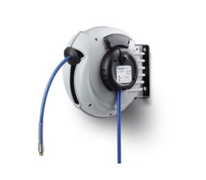 Zwijacz przewodu sprężonego powietrza MAVEL Roll Compact AIR/15 , długość: 15m, średnica: 6x10mm, PU – Mavel Zwijacz przewodu sprężonego powietrza MAVEL Roll Compact AIR/15 , długość: 15m, średnica: 6x10mm, PU – Mavel