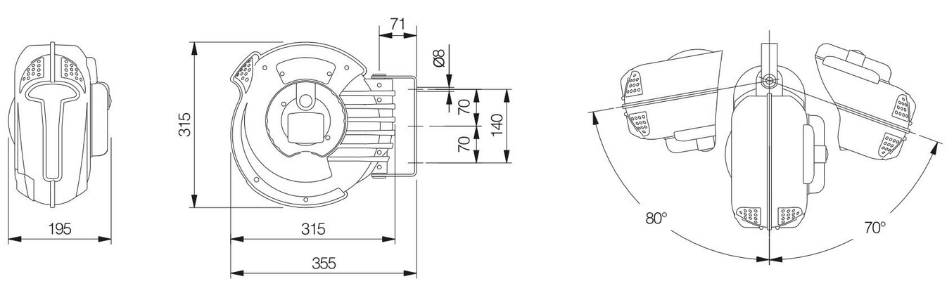 Zwijacz przewodu sprężonego powietrza MAVEL Roll Compact AIR/15 , długość: 15m, średnica: 6x10mm, PU – Mavel Zwijacz przewodu sprężonego powietrza MAVEL Roll Compact AIR/15 , długość: 15m, średnica: 6x10mm, PU – Mavel