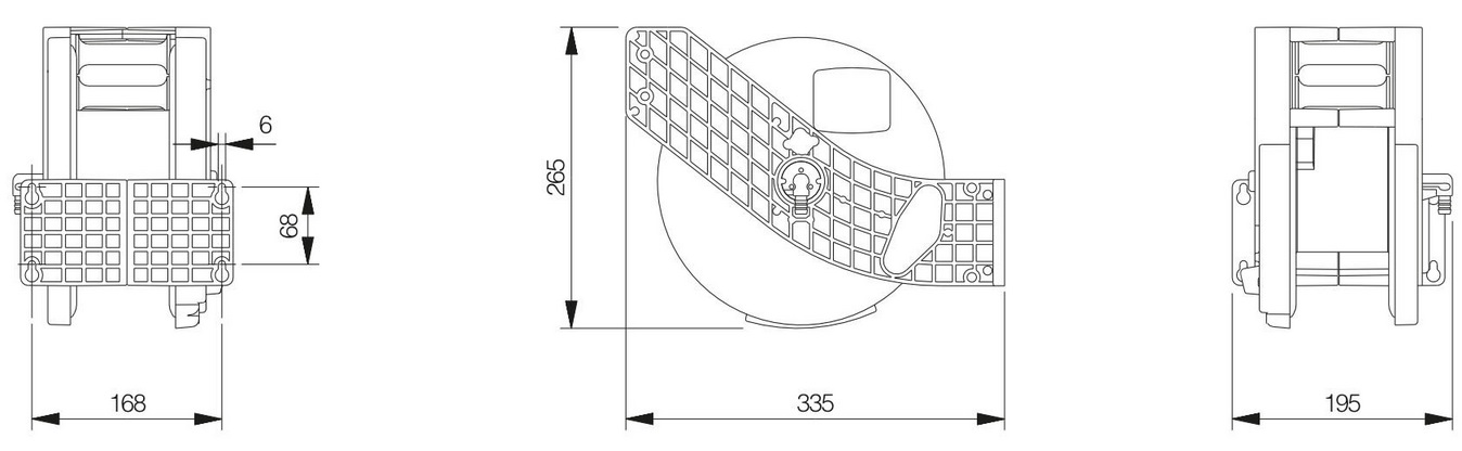 Zwijacz przewodu sprężonego powietrza MAVEL Roll Dynamic AIR/12 , długosć: 12m, średnica: 8x12mm, PU – Mavel Zwijacz przewodu sprężonego powietrza MAVEL Roll Dynamic AIR/12 , długosć: 12m, średnica: 8x12mm, PU – Mavel