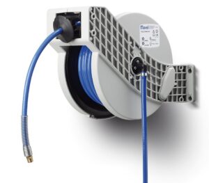 Zwijacz przewodu sprężonego powietrza MAVEL Roll Dynamic AIR/8 , długosć: 8m, średnica: 10x15mm, PU – Mavel Zwijacz przewodu sprężonego powietrza MAVEL Roll Dynamic AIR/8 , długosć: 8m, średnica: 10x15mm, PU – Mavel