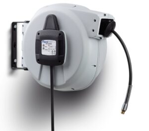 Zwijacz przewodu sprężonego powietrza MAVEL Roll Major AIR/15 , długość: 14+1m, średnica: 10x15mm, PU – Mavel Zwijacz przewodu sprężonego powietrza MAVEL Roll Major AIR/15 , długość: 14+1m, średnica: 10x15mm, PU – Mavel