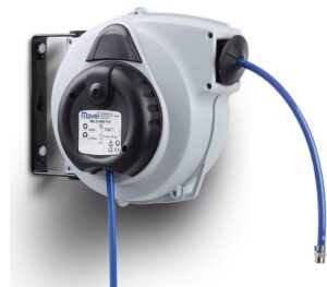 Zwijacz przewodu sprężonego powietrza MAVEL Roll Master Plus AIR/12 , długość: 12m, średnica: 6x10mm, PU – Mavel Zwijacz przewodu sprężonego powietrza MAVEL Roll Master Plus AIR/12 , długość: 12m, średnica: 6x10mm, PU – Mavel