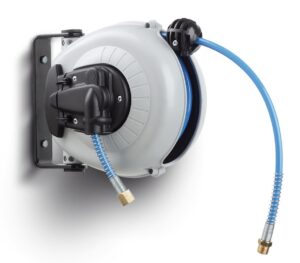 Zwijacz przewodu sprężonego powietrza MAVEL Roll Minor AIR/6 , długość: 5+1m, średnica: 6x8mm, PU – Mavel Zwijacz przewodu sprężonego powietrza MAVEL Roll Minor AIR/6 , długość: 5+1m, średnica: 6x8mm, PU – Mavel