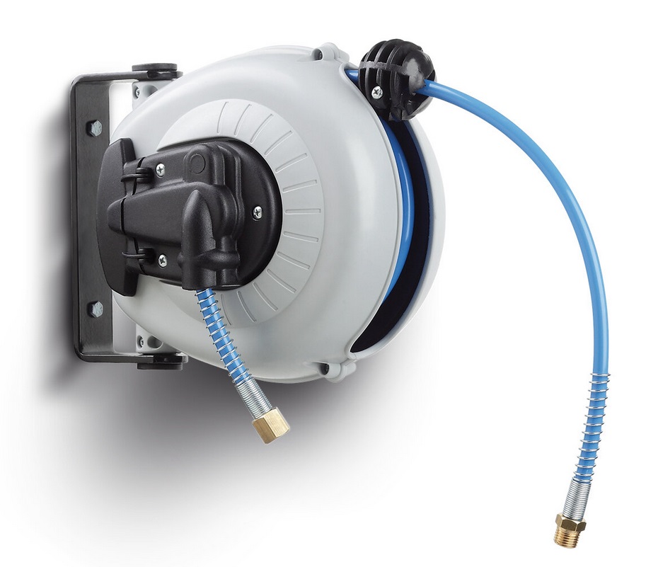 Zwijacz przewodu sprężonego powietrza MAVEL Roll Minor AIR/6 , długość: 5+1m, średnica: 6x8mm, PU – Mavel Zwijacz przewodu sprężonego powietrza MAVEL Roll Minor AIR/6 , długość: 5+1m, średnica: 6x8mm, PU – Mavel