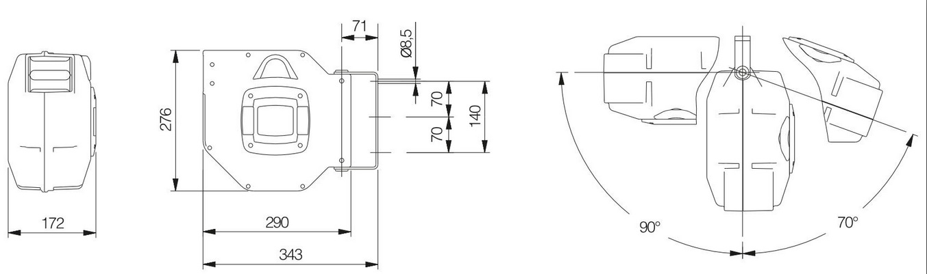 Zwijacz przewodu sprężonego powietrza MAVEL Roll Special AIR/12 , długość: 12m, średnica: 8x12mm, PU – Mavel Zwijacz przewodu sprężonego powietrza MAVEL Roll Special AIR/12 , długość: 12m, średnica: 8x12mm, PU – Mavel