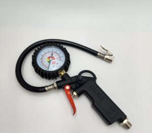 Pistolet do pompowania kół 0,7-12bar, przyłacze GZ 1/4″ Pistolet do pompowania kół 0,7-12bar, przyłacze GZ 1/4″