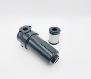 Filtr z węglem aktywnym, przyłącze: 1/8’’, ciśnienie max. 16bar, przepływ: 0,17m3/min